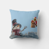 Prettig kerstfeest kussen (Voorkant)