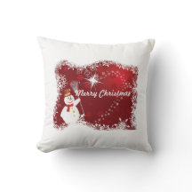Prettig kerstfeest kussen