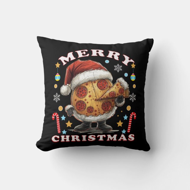 Prettig kerstfeest kussen (Voorkant)