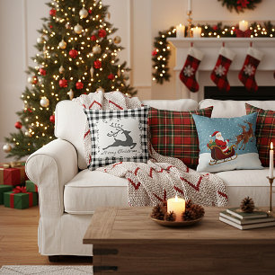 Prettig kerstfeest kussen