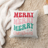 Prettig kerstfeest kussen (Deken)