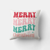 Prettig kerstfeest kussen (Achterkant)