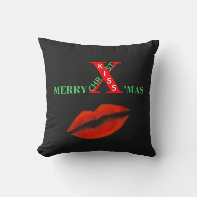 Prettig kerstfeest kussen (Voorkant)
