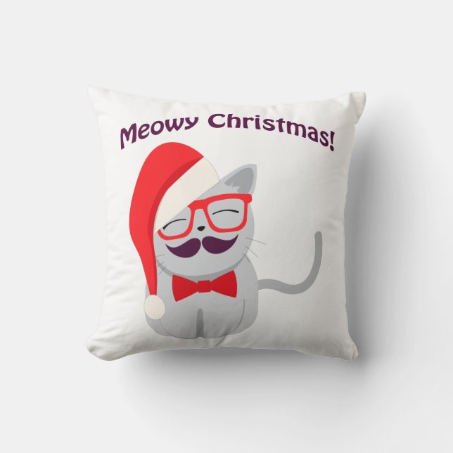 Prettig kerstfeest! kussen (Voorkant)