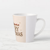 PRETTIG KERSTFEEST LATTE MOK (Rechts)