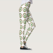 Prettig kerstfeest leggings (Rechts)