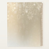 Prettig kerstfeest, Lieve Kabouters Slede  Planner (Achterkant)