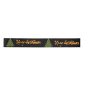 Prettig kerstfeest lint (Voorkant)