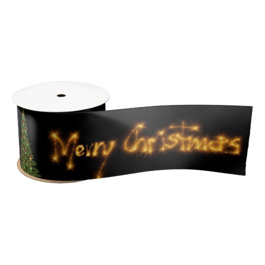 Prettig kerstfeest lint (Spoel)