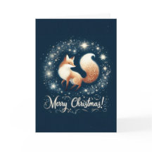 Prettig kerstfeest - Magische Vos