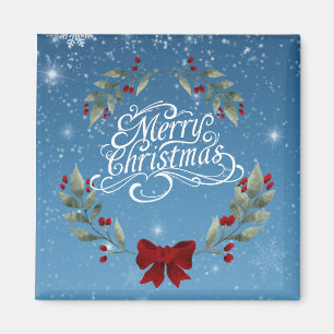 Prettig kerstfeest magneet