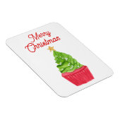 Prettig kerstfeest magneet (Rechterzijde)