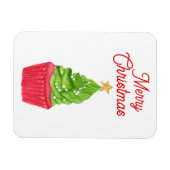 Prettig kerstfeest magneet (Horizontaal)