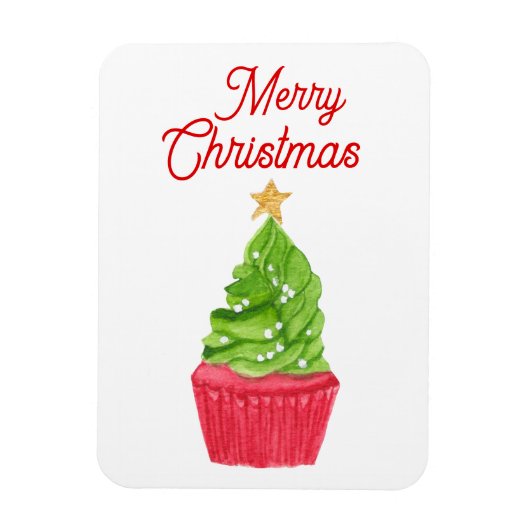 Prettig kerstfeest magneet (Verticaal)