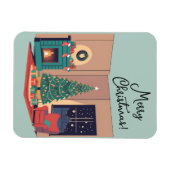 Prettig kerstfeest magneet (Horizontaal)