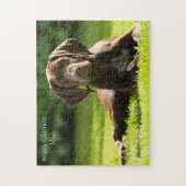 Prettig kerstfeest mama. legpuzzel (Verticaal)