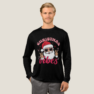 Prettig kerstfeest - Merry Christmas Sfeer Tri-Blend Shirt