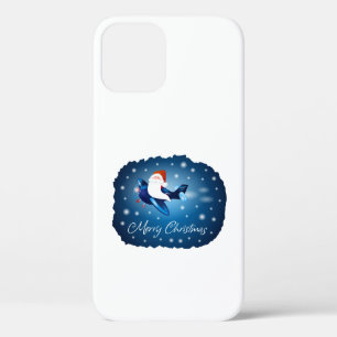 Prettig kerstfeest met de Kerstman iPhone 12 Hoesje