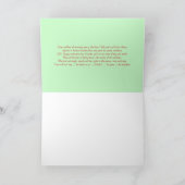 Prettig kerstfeest(Mistelbes) Feestdagen Kaart (Binnen)