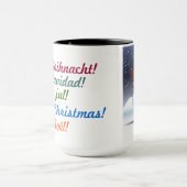 Prettig kerstfeest mok (Midden)