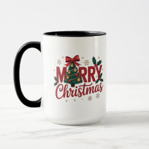 Prettig kerstfeest mok