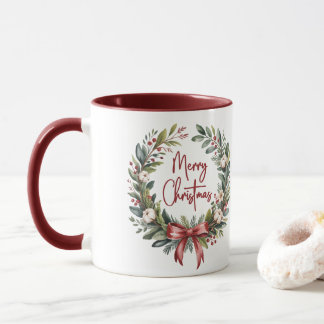 Prettig kerstfeest mok