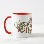 Prettig kerstfeest mok (Links)