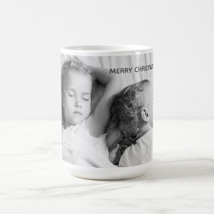 Prettig kerstfeest Oma Kerst foto Koffiemok
