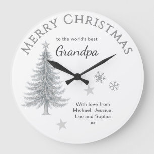 Prettig kerstfeest Opa Persoonlijke herinnering Grote Klok