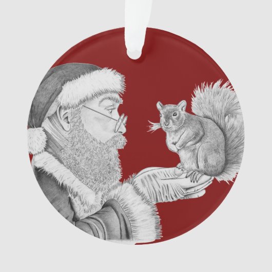Prettig kerstfeest ornament (voorkant)