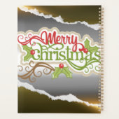 Prettig kerstfeest planner (Achterkant)