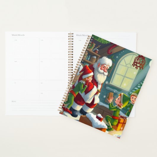 Prettig kerstfeest  planner (Display)
