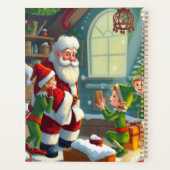 Prettig kerstfeest planner (Achterkant)