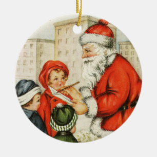 Prettig kerstfeest Poolse Kerst decor Cerami Keramisch Ornament