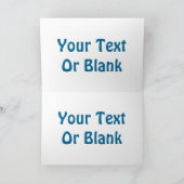 Prettig Kerstfeest - Poolvos Feestdagen Kaart (Binnen)