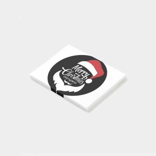 Prettig kerstfeest post-it® notes (Schuin)