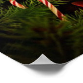 Prettig kerstfeest poster (Hoek)