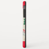 Prettig kerstfeest PUG Case-Mate iPhone Case (Achterkant/links)