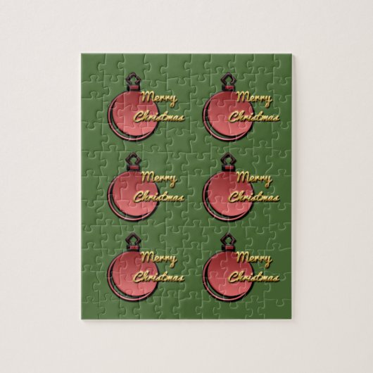 Prettig kerstfeest! puzzel te koop! (Verticaal)