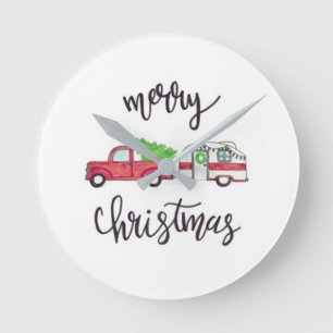 **PRETTIG KERSTFEEST "R. V. STIJL"** KLok