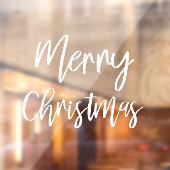 Prettig kerstfeest | Raamfolie Raamsticker (Vel 2)