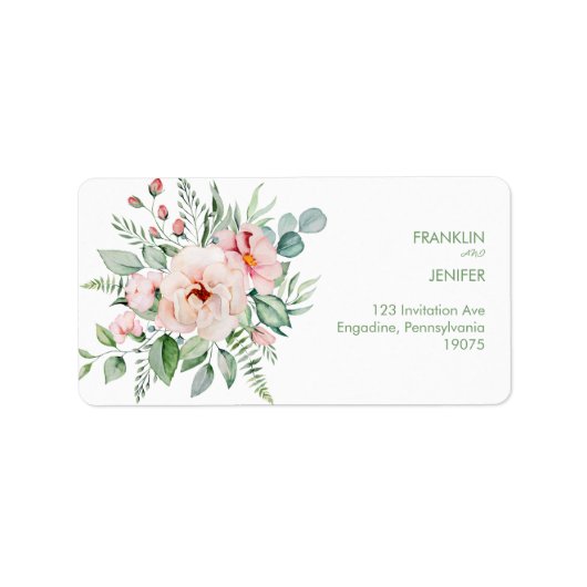 Prettig Kerstfeest | Rode Typografie Etiket (Voorkant)