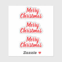 Prettig kerstfeest rood modern trendy minimalistis