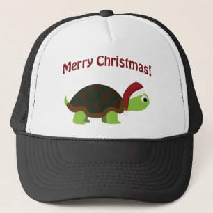 Prettig kerstfeest! Schildpad Trucker Pet