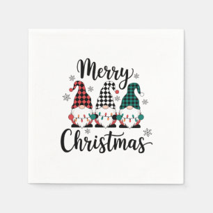 Prettig kerstfeest servet