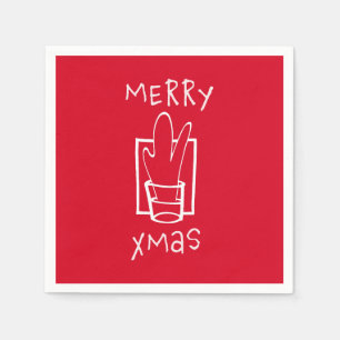Prettig Kerstfeest Servet