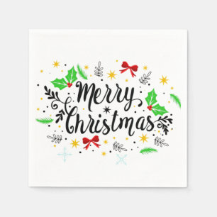Prettig Kerstfeest Servet