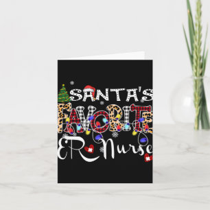 Prettig kerstfeest Sinterklaas favoriete SE-verple Kaart