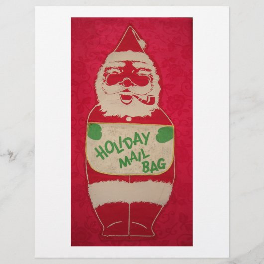 Prettig kerstfeest Sinterklaas Flyer (Voorkant)