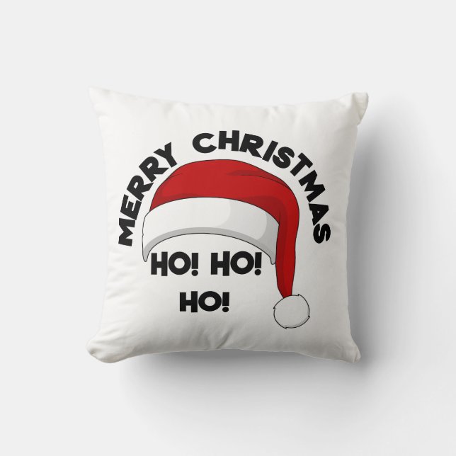 Prettig kerstfeest Sinterklaas   Kussen (Voorkant)